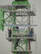 QTZ230 PT6425 Flat Top Tower Crane 12t Load Four Pieces Mast Section supplier