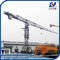 QTZ315 PT7424 Top Flat Head Tower Crane 18tons Load 74m Large Jib supplier