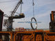 QTD120-4522 Luffing Crane Tower 8t Load 45m Jib Hot Sales In Dubai supplier