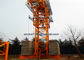 10t QTD5020 Jib Luffing Tower Crane 50m Jib Long Full Inverter Control supplier