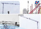 QTK Fast Self Erecting Tower Crane 3t Mini Load Automatic Assembly Cranetower supplier