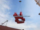 6 TONS Max. Load 40m Working Lifting Jib 4015 QTD80 Luffing Tower Crane supplier