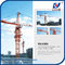 TC5008 Small Tower Turn Crane 800 kg Lift The Front 50m Boom Self-Erecting Type supplier