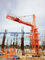 QTZ100 Topkit Tower Crane 8 tones Load 56m Boom 1.4t Tip Load In Russia supplier