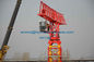 New Arrival PT7532 Flat Top Tower Crane Full Inverter Control for Big Projects supplier