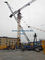Customized QD2025 Derrick Tower Crane On Top Building 75-150M Height supplier