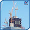 D4526 Luffing Tower Crane 10tons Load 45mts Working Boom 3mts Mast supplier