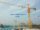 12tons QTZ7032 Construction Tower Crane Top Slewing type with VFD Control supplier