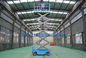 SJY0.3-12 Mobile Scissor Lift Platform 300kg Load 12m Platform Height with AC Power supplier