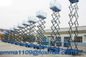 300kg SJY0.3-12 Scissor Working Platform 14m Working Height Hydraulic System Rise supplier