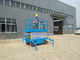 SJY0.5-8 Mobile Scissor Lift Platform 500kg Load 8m Platform Height with Battery supplier