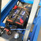 Custom Made SJY1.0-14 Mobile Scissor Lift Platform 1000kg Capcity Battery Move and Lift supplier