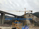 5610 Topkit Tower Crane  High Up To 45 Meters Tons With Capacity Of Up To 6T supplier