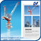 Hot Sell QTD4015 Luffting Tower Crane 40meters Jib 6tons Load Capacity supplier
