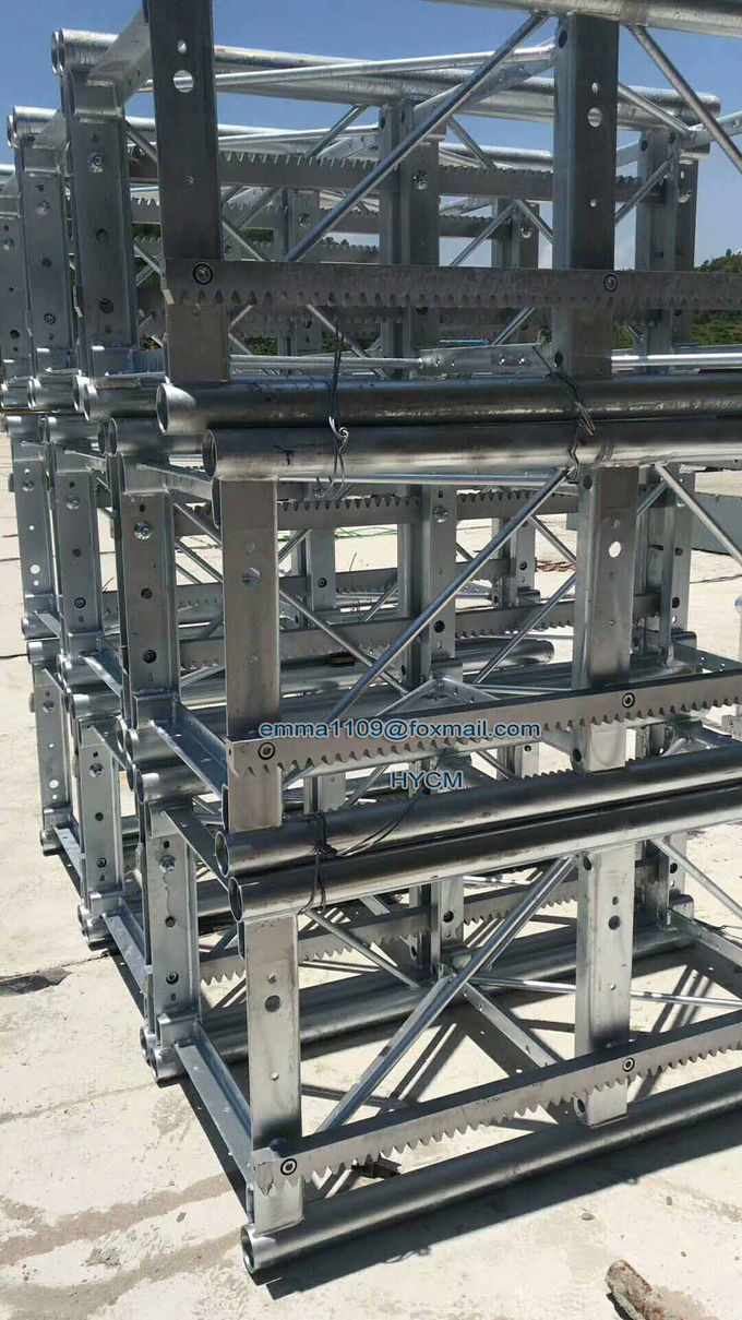 GJJ Construction Lifter Elevator Mast Sections Cheaper Price EXW FOB CIF