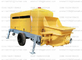 40 Capacity Mini Mobile Pump Trailer Mounted Concrete Pumps for Building Construction supplier