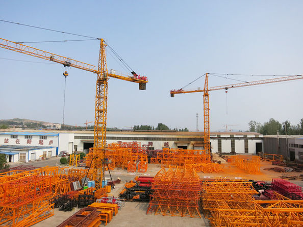 Jinan Avitt International Trade Co., Ltd-HYCM Tower Crane