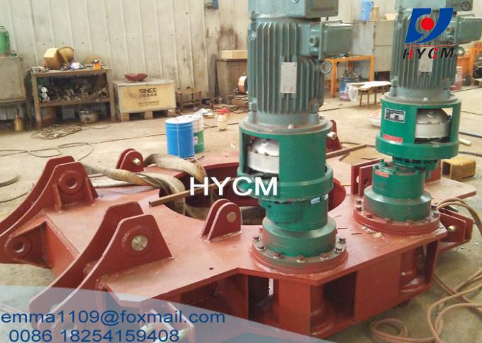 6tons Luffing Jib Derrick Crane for 10t Internal Tower Crane Dismounting