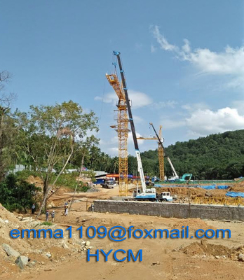China Best Promotion  QTZ6013 Grue Construction Towe Crane with EXW FOB CIF DDP Price supplier