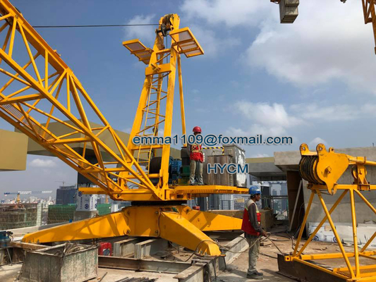 China 10T Max.Load QD3023 Derrick Crane Dismantle Inner Climbing Tower Crane supplier