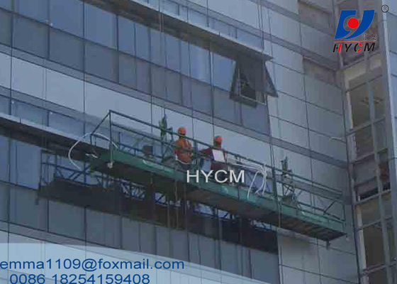 China Glass Cleaning Gondola Metal Scaffold Equipment for Aerial Painting Personnel Platforms supplier
