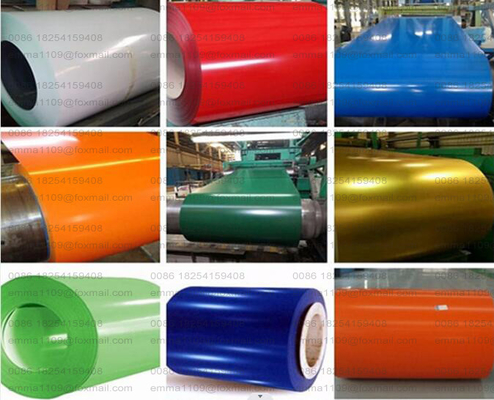 China PPGI PPGL Coated Steel Rate Coil Sheet Steel Coil Roll Building Materials supplier