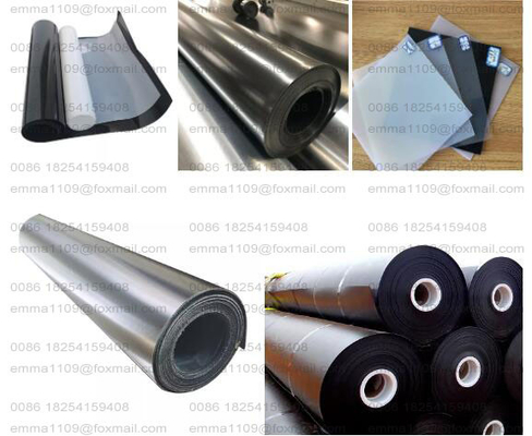 China Textured HDPE Geomembrane Pond Liner LDPE Membrane Plastic Preformed Agricultural Waterpro supplier