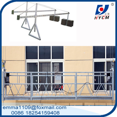 China Zlp 800 7.5mtr Platform Coating Galvanize Working height 100mtr Full Set supplier