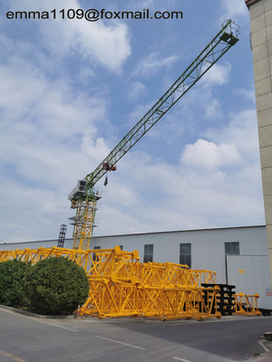 China 50M Boom Hot Sell  PT5020 Flat Top Tower Crane With EAC Certificate in Russia supplier