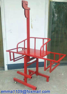 China ZLP250 Small Gondola Cradle Load 220V Power 1.5KW Motor for Single Person Use supplier