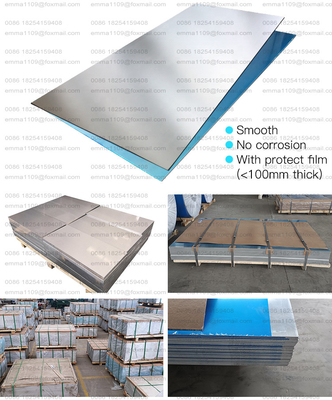 China OEM Aluminum Sheet Metal Alloy Plate 1050 1060 1100 3003 H14 3mm Aluminium Plate Sheet supplier
