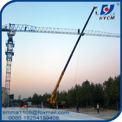 China 8tons Hot Model PT6013 Hammer Head Crane Tower Freestanding Working Height supplier