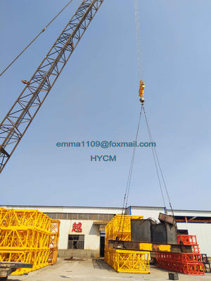 China 10tons D3023 Derrick Crane to Dismantle Internal Climbing Type Tower Crane supplier