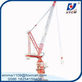 China Luffing Tower Crane QTD120 (4522) 6 Tons Max. Load Parameter For Buildings supplier