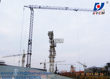 China QTK20 Fast Erecting Tower Crane 3t Specification With 25m Jib Length supplier