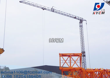 China Self Erecting Building Crane Tower 25m Boom Length 0.8t Tip Load supplier