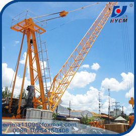 China Derrick Crane D2420 6 Tons Disassembly Inner Climbing Tower Crane supplier