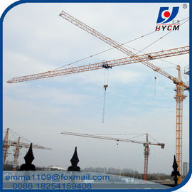China External Climbing Construction Cranes Tower QTZ 50 50m Boom Specification supplier