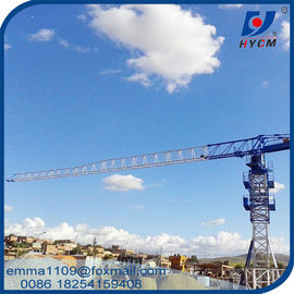 China Top head Construction Cranes Tower PT5010 Grue A Tour in Algeria supplier