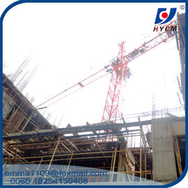 China QTZ25(3508) Small Inner Climbing Tower Crane Building 80m in India supplier