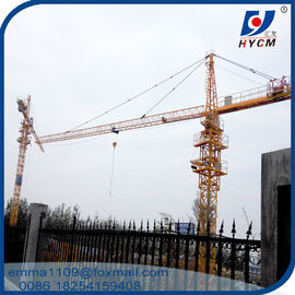 China 6 Ton Outer Climbing Tower Crane Building Construction Safety Equipment supplier