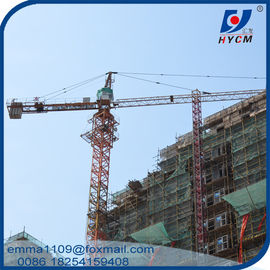 China 60 Meter The Tower Crane Hydralic Climbing QTZ80-8tons Load Cost supplier