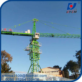 China QTZ125 (6515) Building Tower Crane 10t Load 50m Height Price supplier