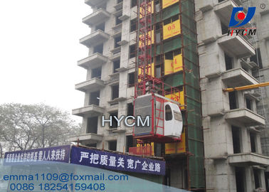 China Construction Man And Material Hoist 1500kg Rack &amp; Pinion Type Factory supplier