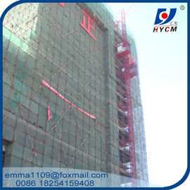 China SC100/100 Construction Elevator 2 Tons Outside Buildings Climbing Type supplier