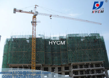 China 65m Boom Hammerhead Tower Crane Quotation Building Construction Tools And Equipment supplier