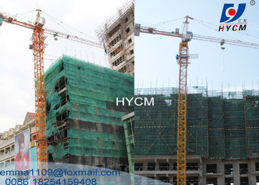 China TC6520 Construction Fixed Tower Crane With 3m Split Mast Section 10t supplier