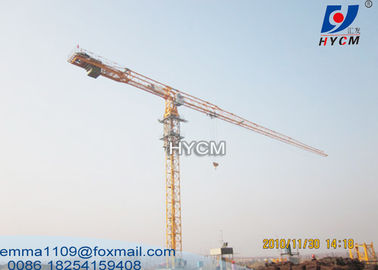 China 8tons PT5515 Power Cable Tower Crane Quotes Lift Building Materials supplier