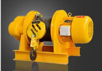 China CD1-3 Winch Hoisting Mechanism Load 500kg over 100M Height Constructions supplier