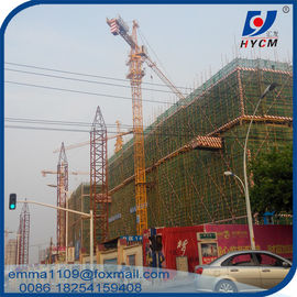 China QTZ5011 Models Type Topkit Tower Crane 5t Specifications Quotation supplier